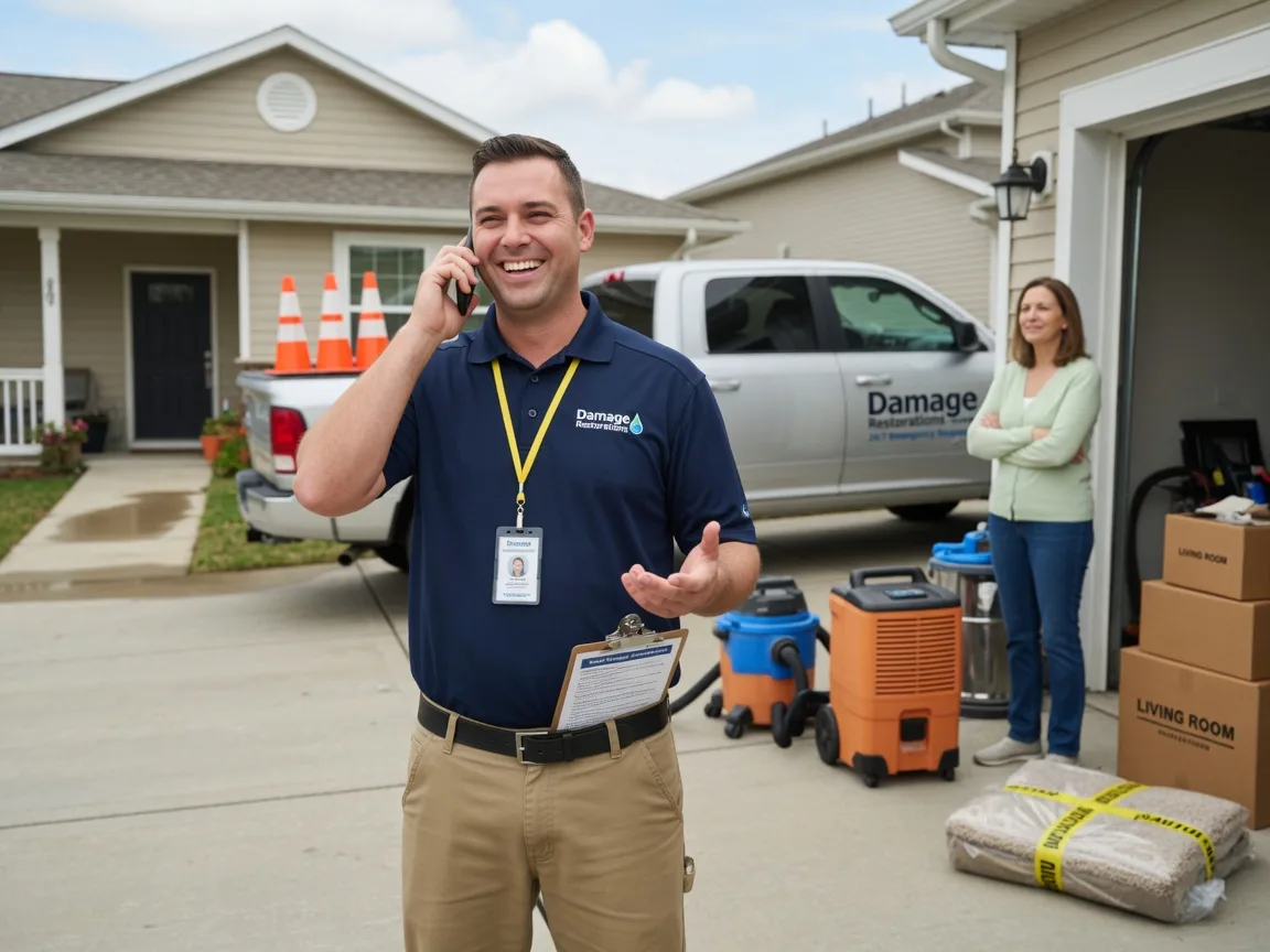 Water Damage Restoration Union Furnace, OH FAQs